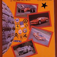 ALBUM FIGURINE QUATTRORUOTE FLASH 1983-incompleto-