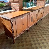 credenza bassa anni 60