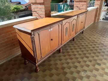 credenza bassa anni 60