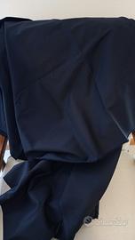 taglio Tessuto Jersey blu scuro