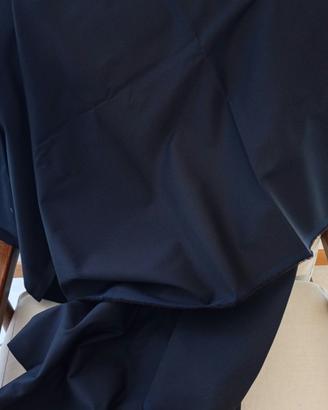 taglio Tessuto Jersey blu scuro