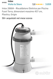 Accessori piscina Intex