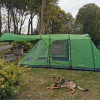 Tenda 4 posti letto Yellowstone Orbit 400