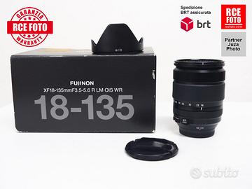 Fuji XF 18-135 F3.5-5.6 R LM OIS WR (Fujifilm)