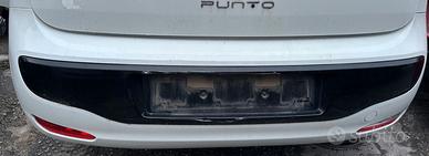 Paraurti posteriore fiat punto evo 2008 3 porte