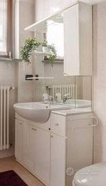 Mobile bagno completo bianco