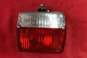 faro retronebbia retromarcia per auto d'epoca