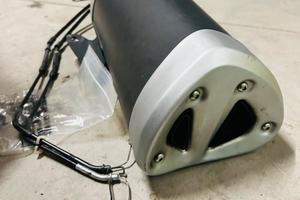Scarico originale catalizzato Kawasaki Z750