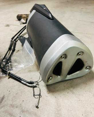 Scarico originale catalizzato Kawasaki Z750