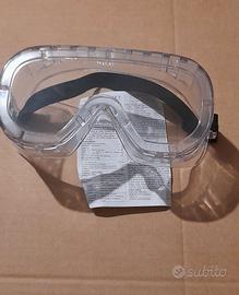 Visiera e maschera da giardiniere