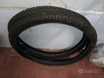 copertura e camere di aria 