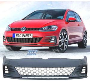PARAURTI ANTERIORE VOLKSWAGEN VW GOLF 7 12-17 LOOK