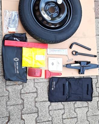Ruotino di scorta R16 x Renault captur 