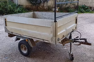 Rimorchio stradale - carrello