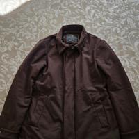 Giubbotto marrone Gutteridge con capouccio