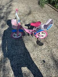 Bici bambina Peppa Pig