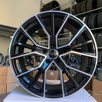 Cerchi Audi raggio 20 OMOLOGATI NAD cod.2937