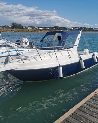 BARCA MURENA Cabin 599 - 6m - MOTORE Selva 40/70