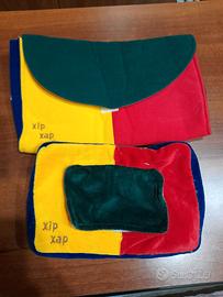 porta salviette e posta pannolini anni 70