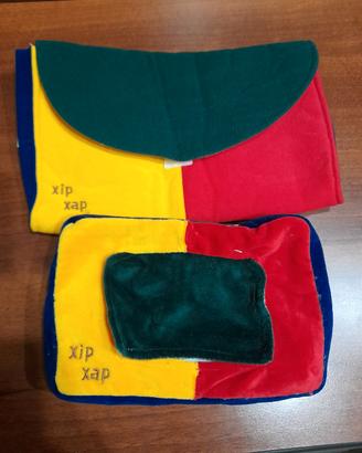 porta salviette e posta pannolini anni 70