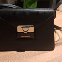 Borsa tracolla nera Trussardi 