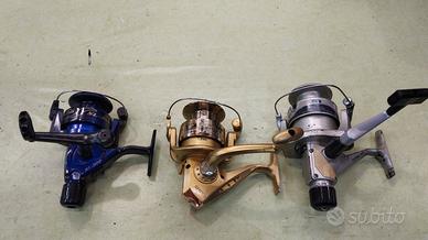 Lotto mulinelli da pesca