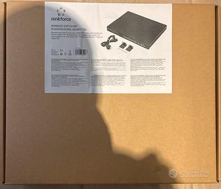 Managed switch Renkforce RF-4676514 RF-MSW-620