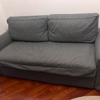Divano Letto IKEA BACKABRO - Matrimoniale - Grigio