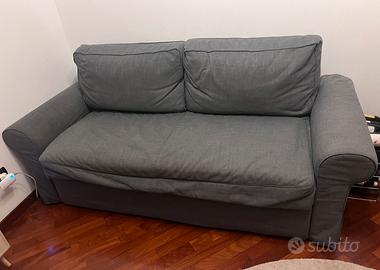 Divano Letto IKEA BACKABRO - Matrimoniale - Grigio