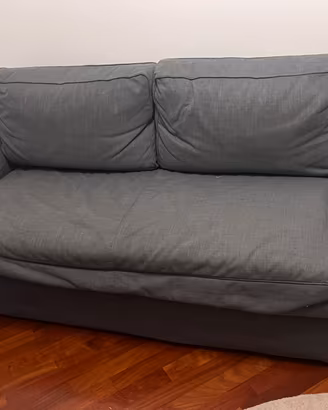 Divano Letto IKEA BACKABRO - Matrimoniale - Grigio