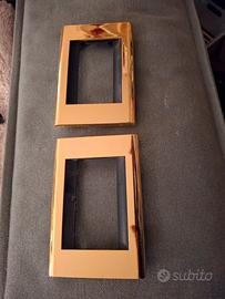 Placche Bticino Living Classic color oro