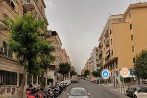 Tiburtina monolocale in villa