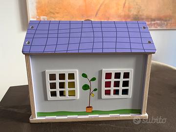 Gioco in legno di Peppa Pig