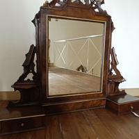 Specchiera d'appoggio di fine 800