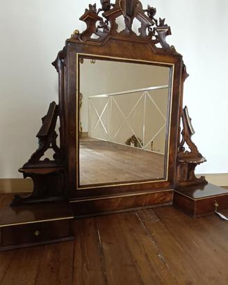 Specchiera d'appoggio di fine 800