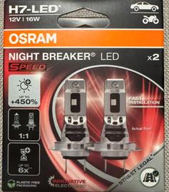 OSRAM NIGHT BREAKER LED SPEED H7 450%