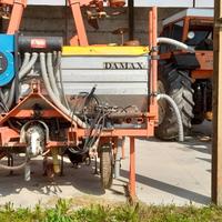 seminatrice gaspardo e sarchiatrice damax 