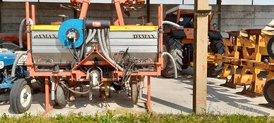 seminatrice gaspardo e sarchiatrice damax 
