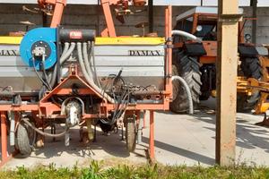 seminatrice gaspardo e sarchiatrice damax 