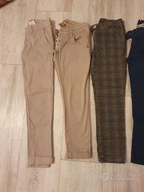 Set pantaloni vari x teenager ragazza/ donne