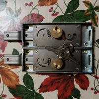 2 serrature prefer 12.5mm