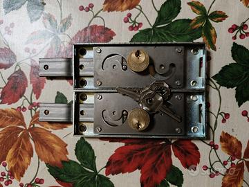 2 serrature prefer 12.5mm