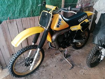 Yamaha yz 490 2t