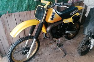 Yamaha yz 490 2t