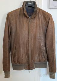 Stewart Leather "Jeff" Giubbotto Pelle da Uomo