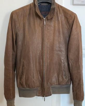 Stewart Leather "Jeff" Giubbotto Pelle da Uomo