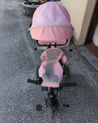 Passeggino triciclo kinderkraft