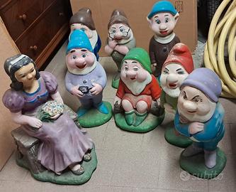 biancaneve e i sette nani 