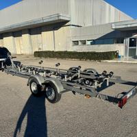 Rimorchio Portabarca Cresci Biasse 2600kg