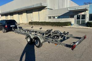 Rimorchio Portabarca Cresci Biasse 2600kg